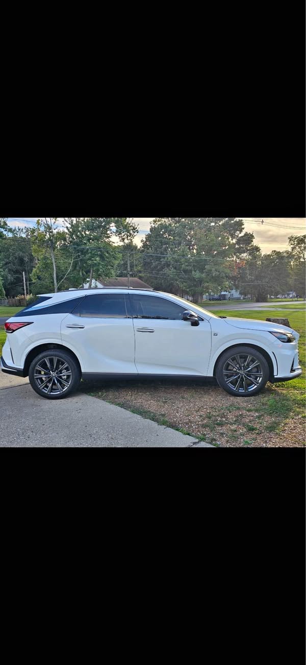 2024 Lexus RX - RX 350 F SPORT Handling Sport Utility 4D
