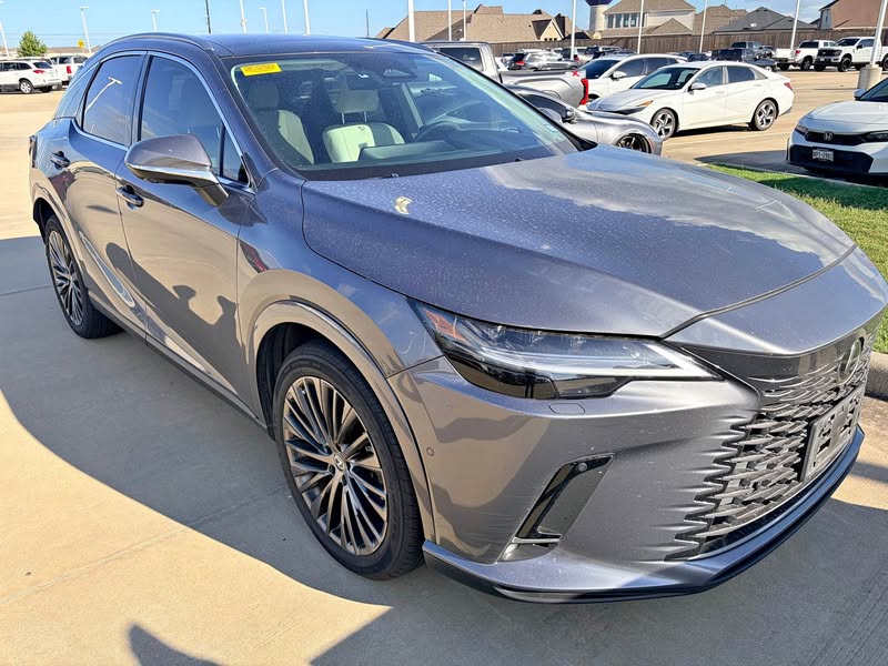 2023 Lexus RX - RX 350 Luxury Sport Utility 4D