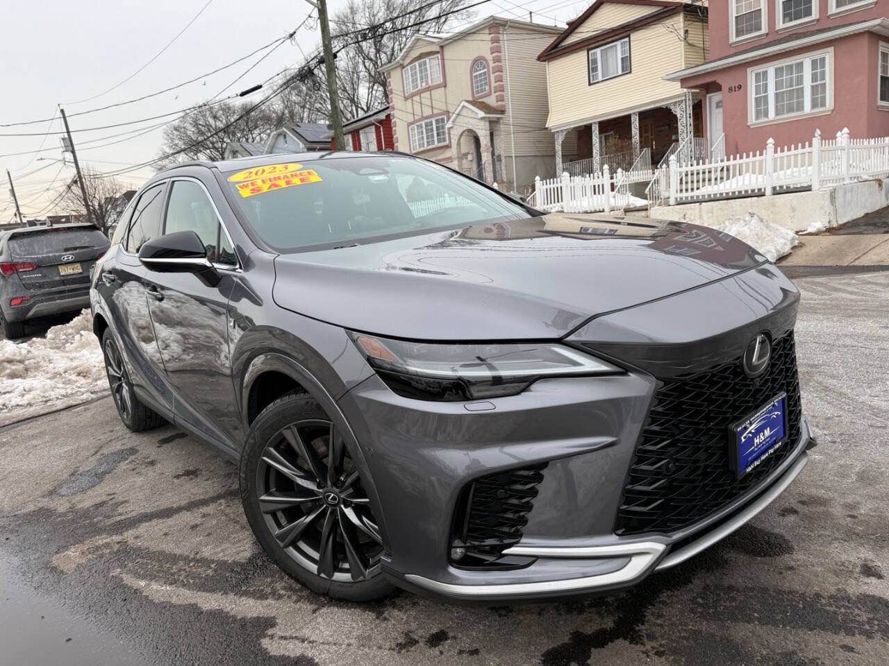 2023 Lexus RX - RX 350 F SPORT Handling Sport Utility 4D