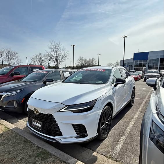 2023 Lexus RX - RX 350 F SPORT Handling Sport Utility 4D