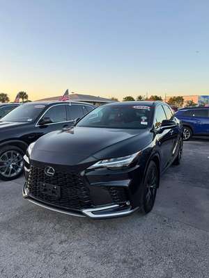 2024 Lexus RX - RX 350 F SPORT SUV 4D