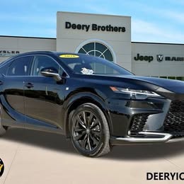 2026 Lexus RX 350 F Sport Handling