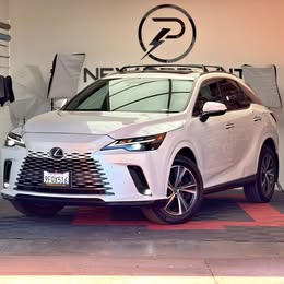 2023 Lexus RX 350 Premium Sport Utility 4D