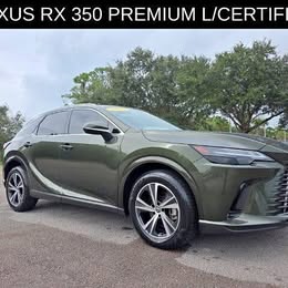 2025 Lexus RX 350 Premium FWD