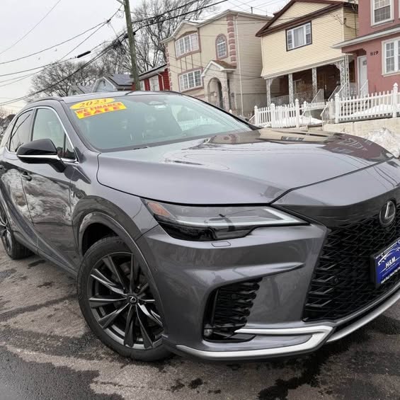 2023 Lexus RX - RX 350 F SPORT Handling Sport Utility 4D
