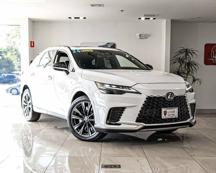 2024 Lexus RX - RX 350 F SPORT Handling Sport Utility 4D