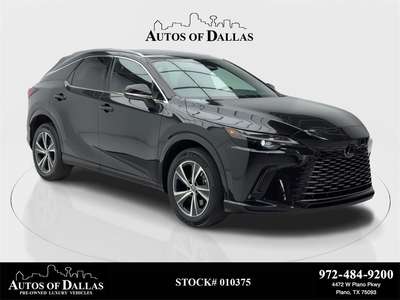 2023 Lexus RX 350 Premium NAV,CAM,SUNROOF,CLMT STS,BLIND...
