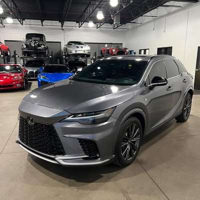 2023 Lexus rx350 f sport awd