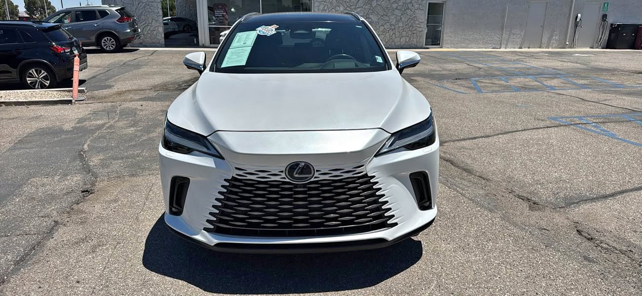 2023 Lexus RX - RX 350 Luxury Sport Utility 4D