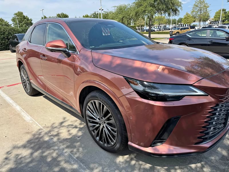 2023 Lexus RX RX 350 Premium Sport Utility 4D