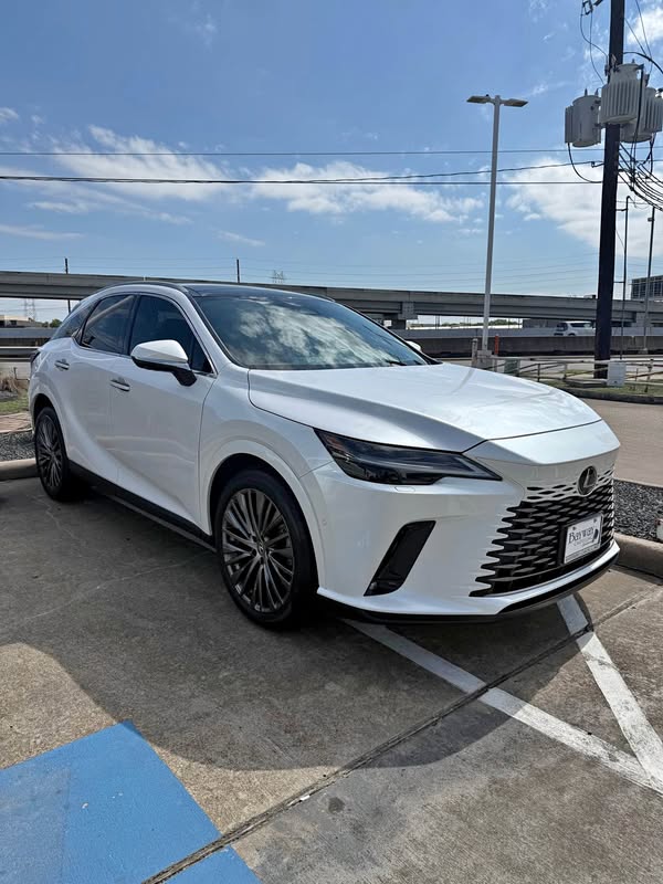2024 Lexus RX - RX 350 Luxury Sport Utility 4D