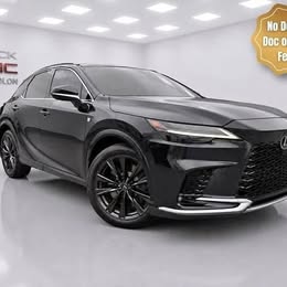 2024 Lexus RX 350 F SPORT Handling