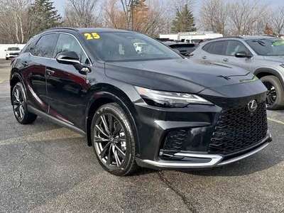 2025 Lexus RX - RX 350 F SPORT SUV 4D
