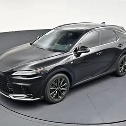 2024 Lexus RX 350 F SPORT Handling