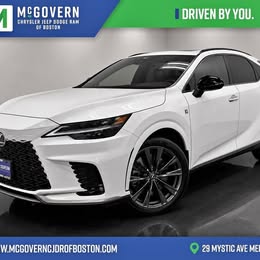 2024 Lexus RX 350 F SPORT Handling \ud83d\udcaa