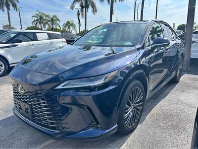 2023 Lexus RX - RX 350 Luxury Sport Utility 4D