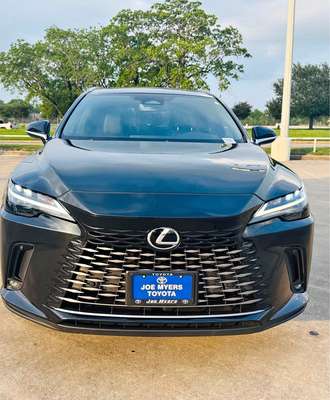 2024 Lexus RX - RX 350 F SPORT SUV 4D