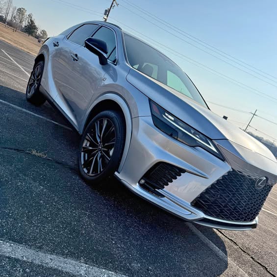 2025 Lexus RX - RX 350 F SPORT SUV 4D
