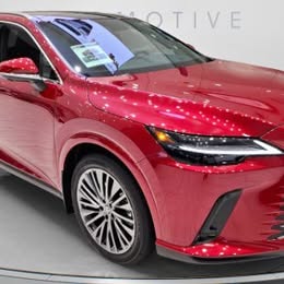 2026 LEXUS RX 350 Luxury - NEW
