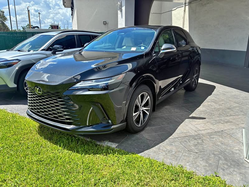 2024 Lexus RX - RX 350 F SPORT SUV 4D