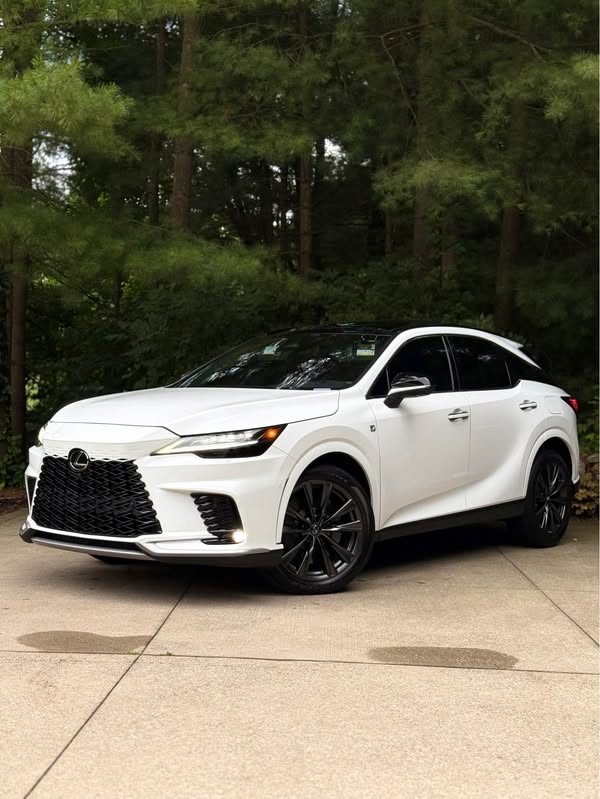 2023 Lexus rx 350 f sport
