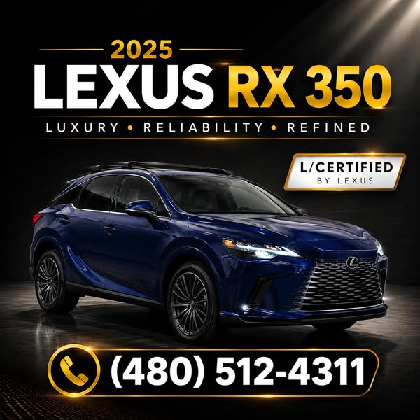2025 Lexus rx 350 premium