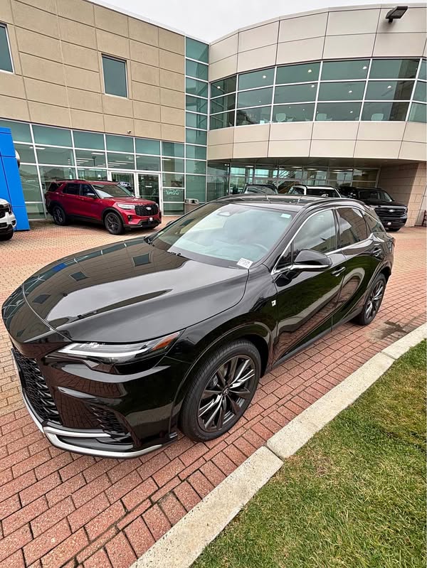 2023 Lexus RX - RX 350 F SPORT Handling Sport Utility 4D