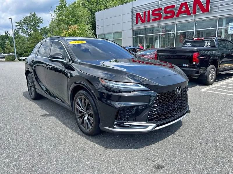 2023 Lexus RX - RX 350 F SPORT Handling Sport Utility 4D