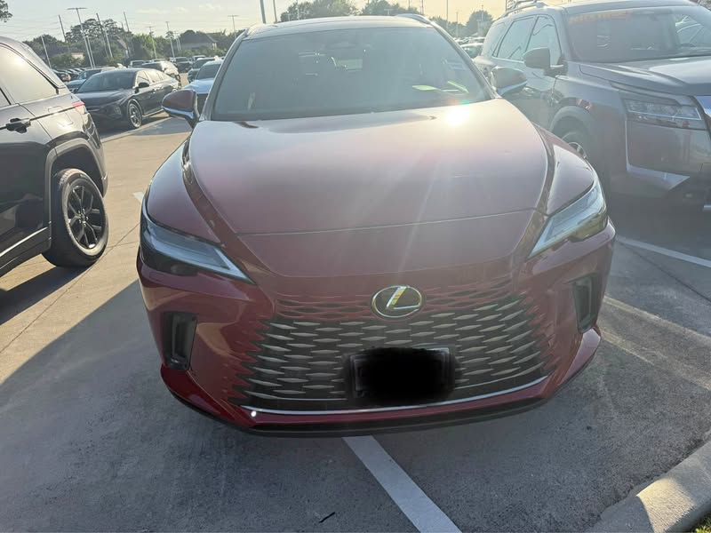 2023 Lexus RX - RX 350 Luxury Sport Utility 4D