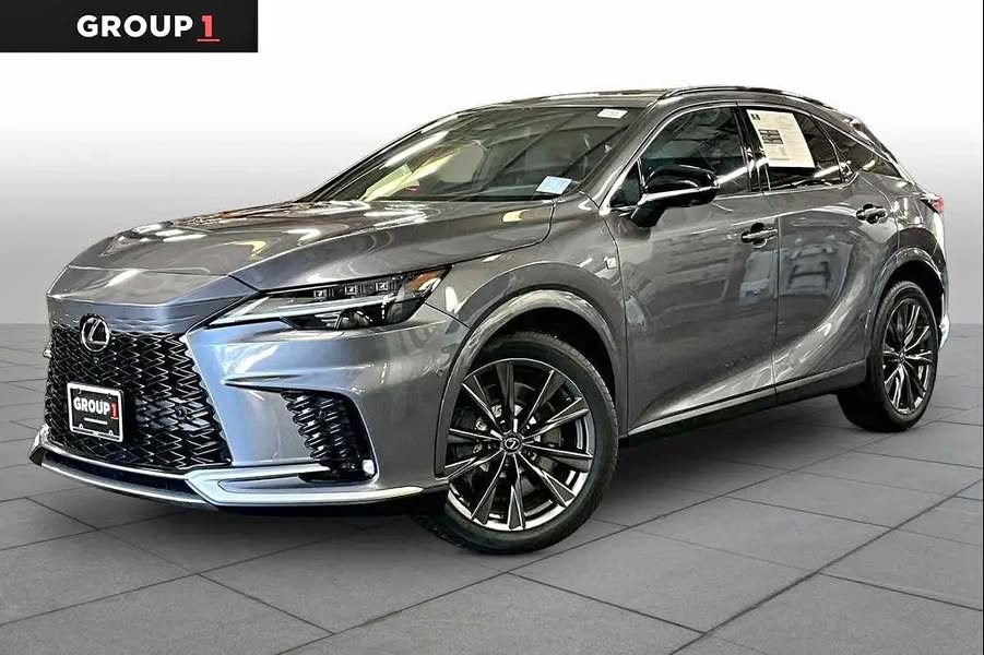 2023 Lexus RX 350 F SPORT Handling For Sale 52317 | Carscom \ud83d\udd25
