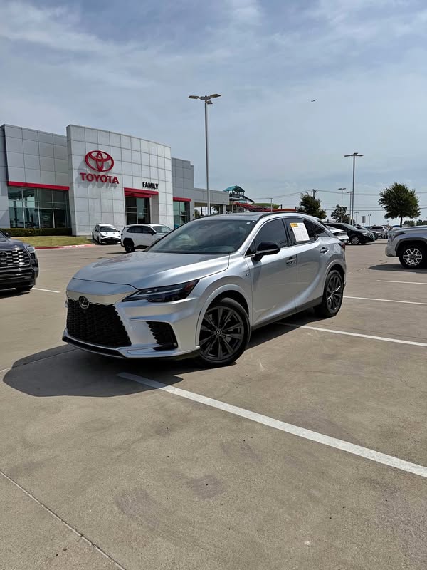 2024 Lexus RX - RX 350 F SPORT Handling Sport Utility 4D