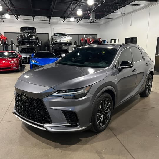 2023 Lexus rx350 f sport awd