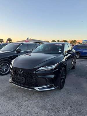 2024 Lexus RX - RX 350 F SPORT SUV 4D