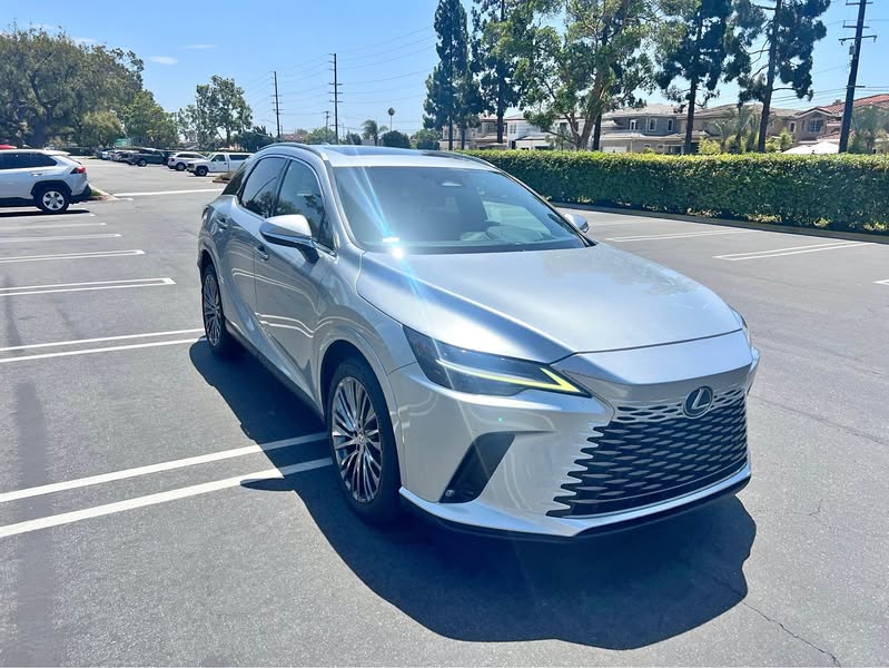 2023 Lexus RX - RX 350 Luxury Sport Utility 4D