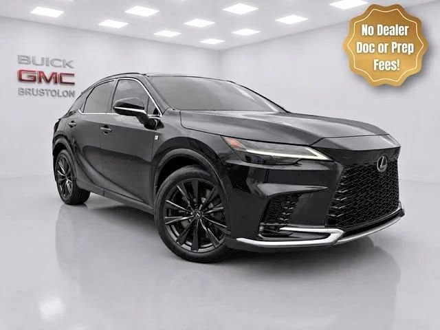 2024 Lexus RX 350 F SPORT Handling