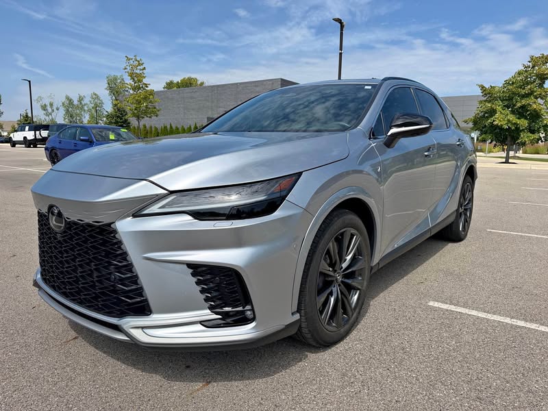 2024 Lexus RX - RX 350 F SPORT SUV 4D