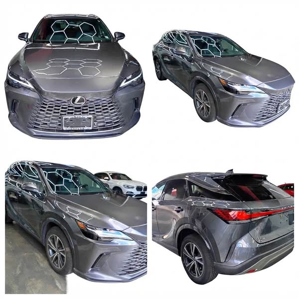 2024 Lexus RX 350 \u2014 20,545 miles, Clean Title