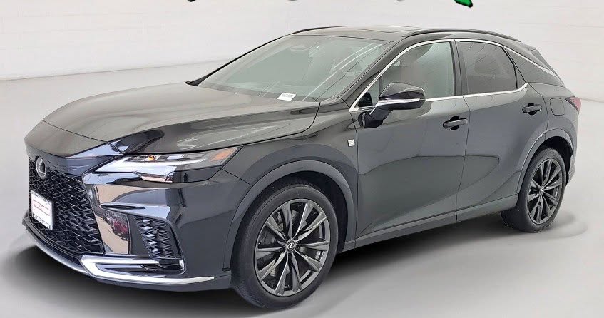 2023 Lexus RX 350 F Sport