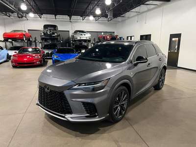 2023 Lexus rx350 f sport awd