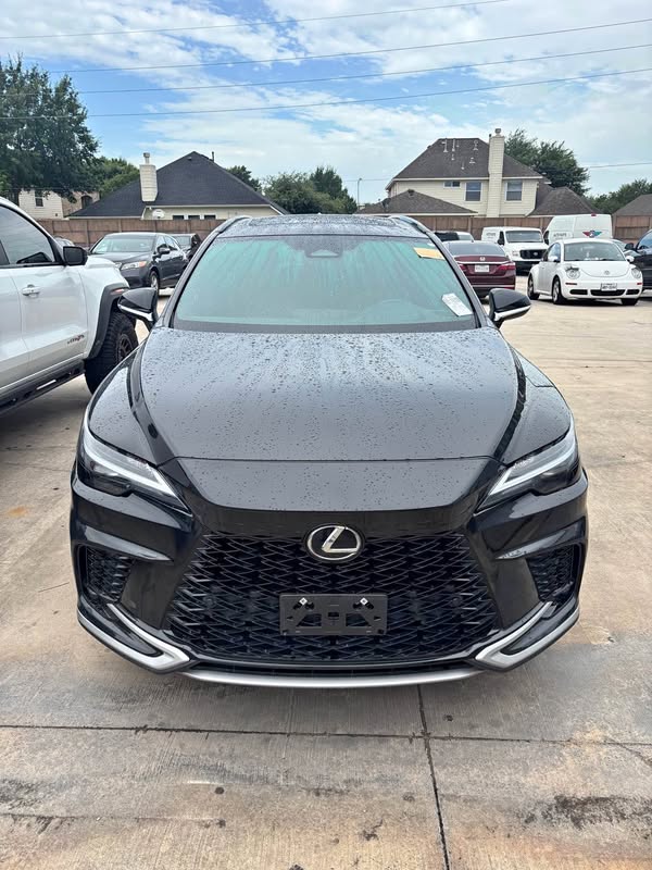 2023 Lexus RX - RX 350 F SPORT Handling Sport Utility 4D