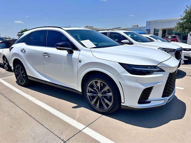 2023 Lexus RX - RX 350 F SPORT Handling Sport Utility 4D