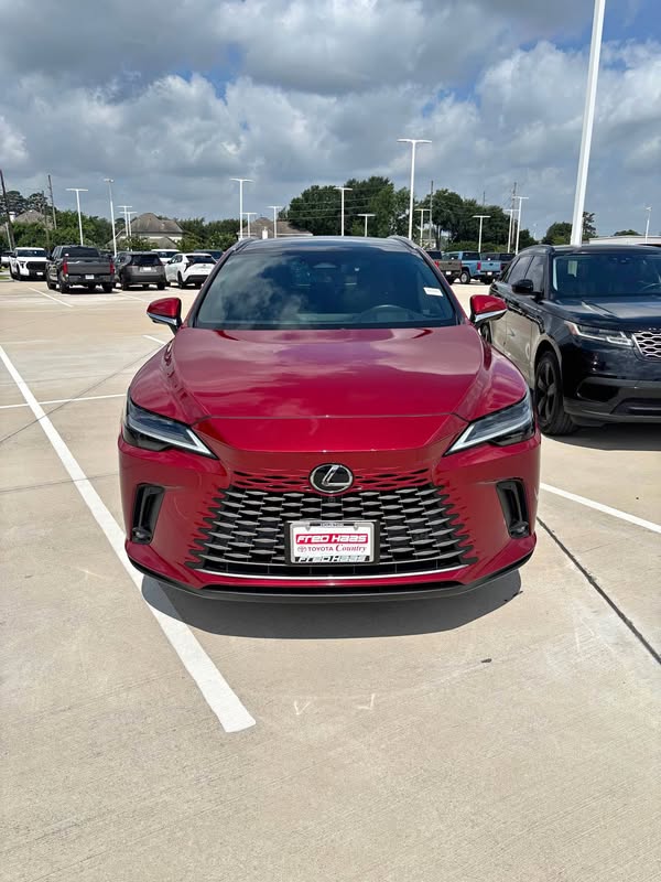 2023 Lexus RX - RX 350 Luxury Sport Utility 4D