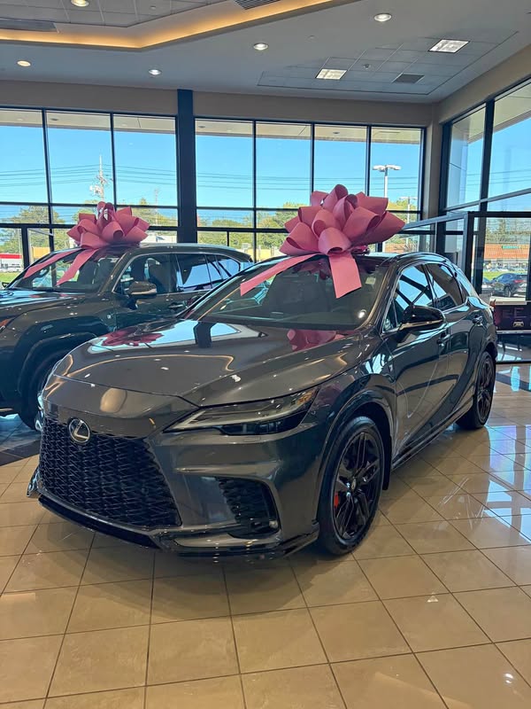 2026 Lexus RX - RX 350 F SPORT Handling Sport Utility 4D