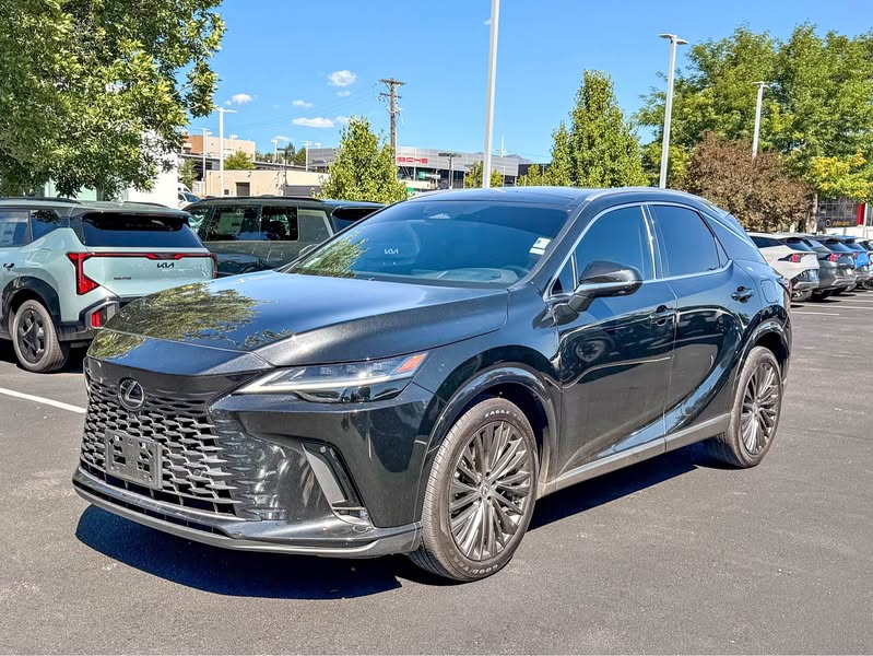 2023 Lexus RX RX 350 Luxury Sport Utility 4D