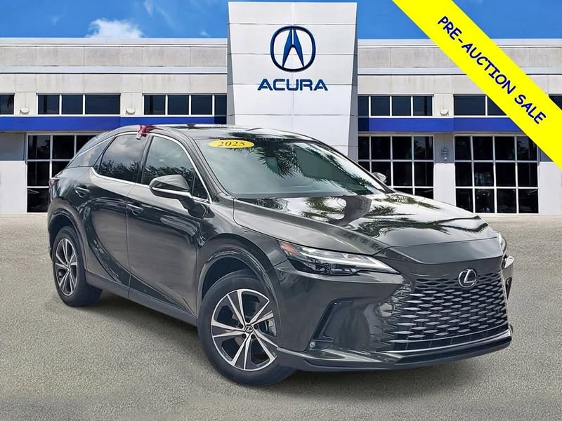 2025 Lexus RX 350