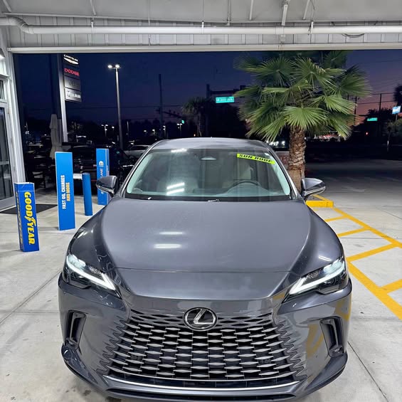 2024 Lexus RX - RX 350 Luxury Sport Utility 4D