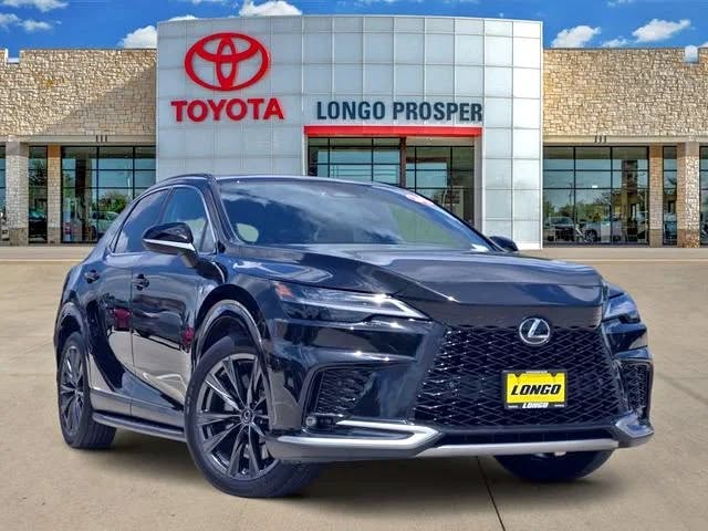2024 Lexus RX 350 F Sport Handling
