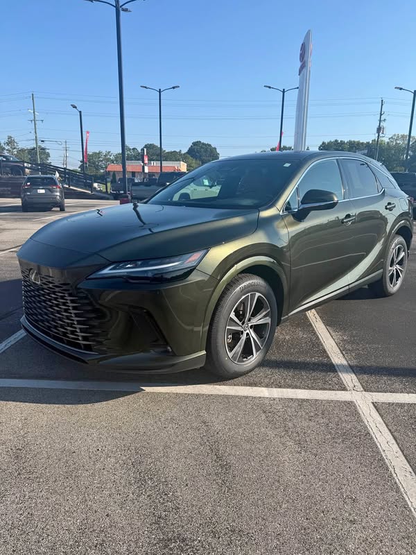 2025 Lexus RX - RX 350 Sport Utility 4D