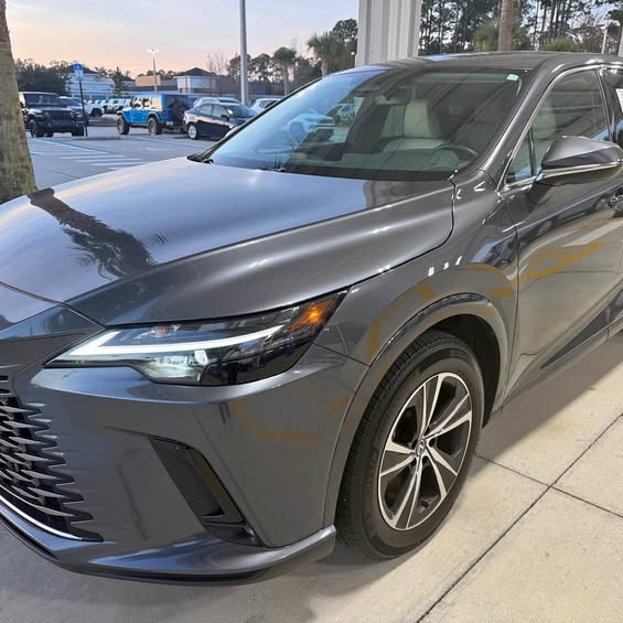 2024 Lexus rx 350 22,838 miles