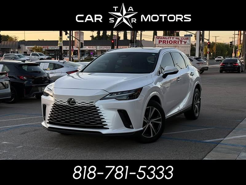 2023 Lexus RX 350
